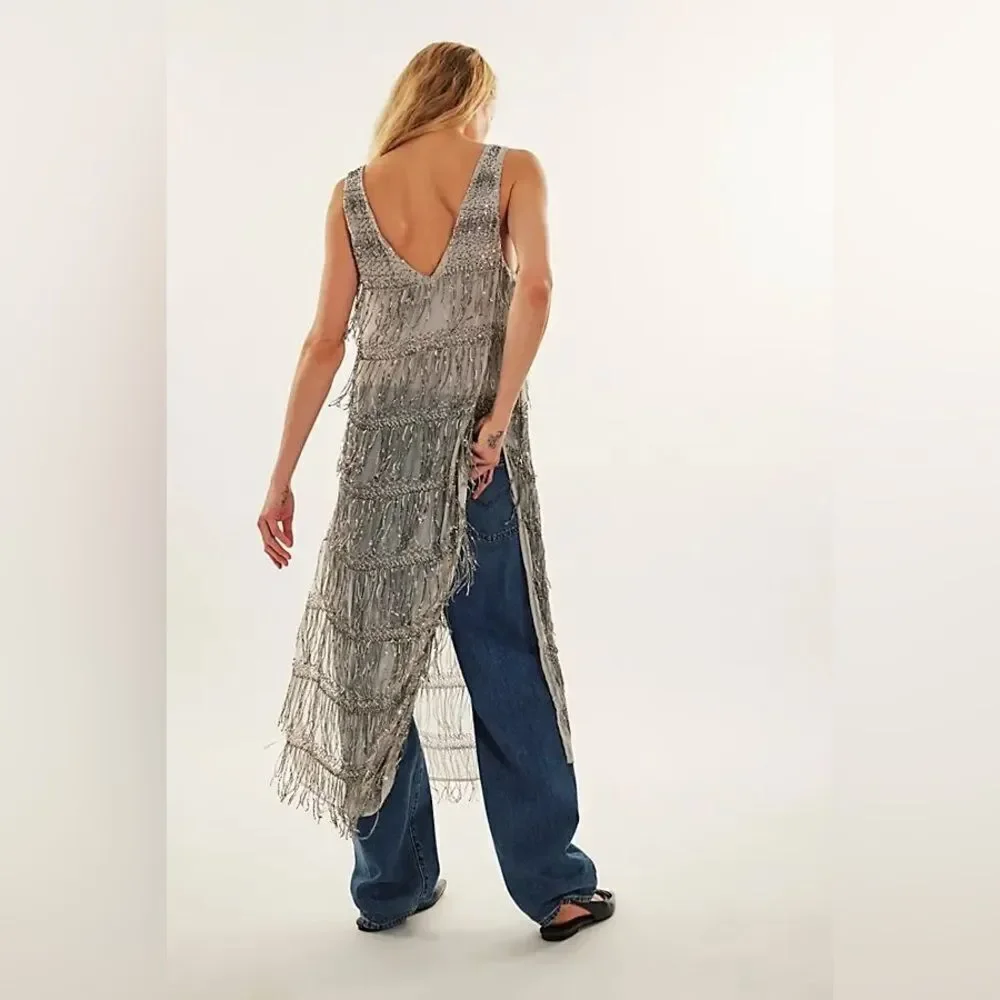 Free People BALI Speakeasy Bodysuit